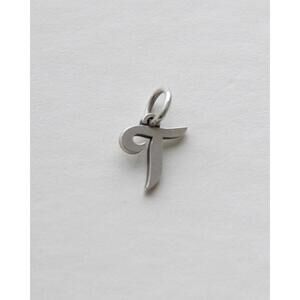 James Avery Large Script “T” Initial Charm